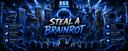 Discovery splash banner for Steal a Brainrot Discord Discord server