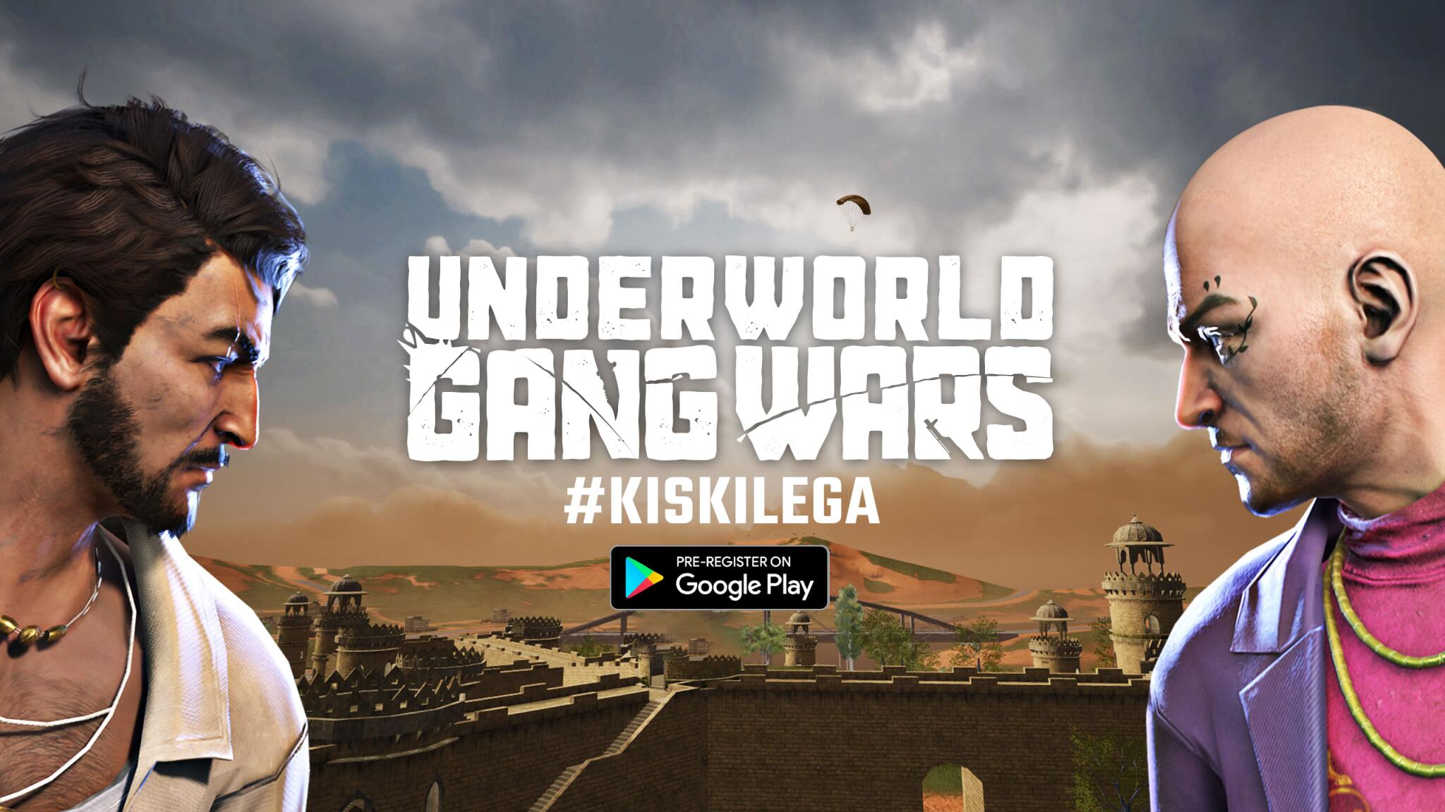 Discovery splash banner for Underworld Gang Wars (UGW) Official Discord server
