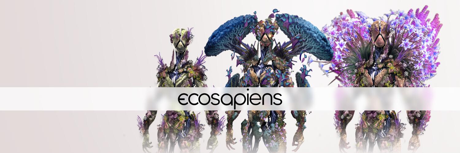 Discovery splash banner for Ecosapiens Discord server