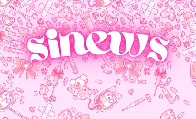 Discovery splash banner for sinews Discord server