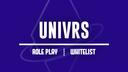 Discovery splash banner for Univrs・ WL Discord server