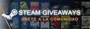 Discovery splash banner for Steam Comunidad🌴 Discord server