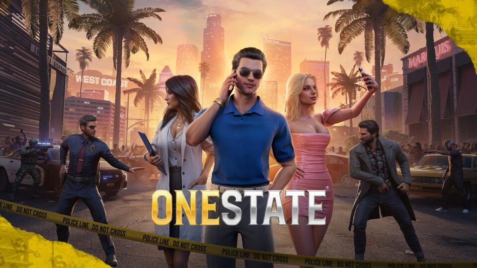 Discovery splash banner for OneState BR Discord server