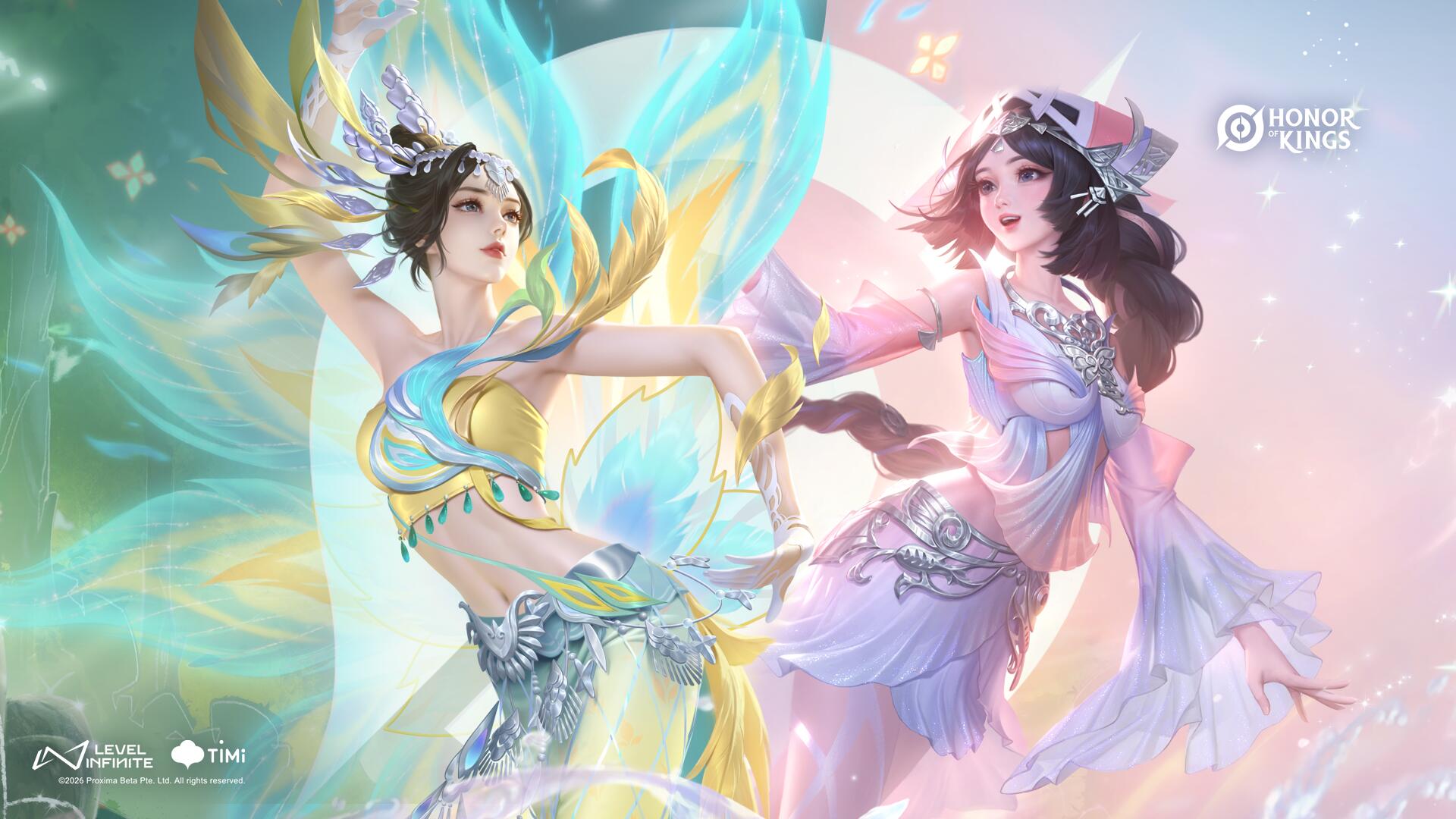 Discovery splash banner for Honor of Kings Japan Discord server