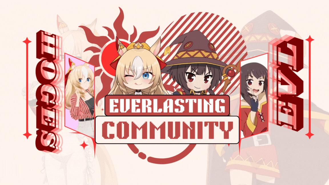 Discovery splash banner for Everlasting Discord server