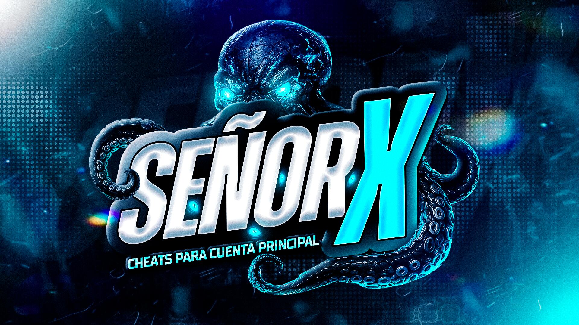 Discovery splash banner for SEÑOR X ⚡ Discord server