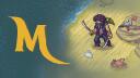 Discovery splash banner for Margonem MMORPG Discord server