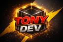 Discovery splash banner for TonyDev Discord server