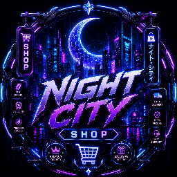 Discovery icon for 🌃 Night City Discord server