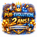 Discovery icon for 🥷🏾︙𝓟𝓤𝓑-𝓔𝓥𝓞𝓛𝓤𝓣𝓘𝓞𝓝 |Ads| 2 ANS !! Discord server
