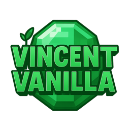 Discovery icon for Vincent Vanilla | Minecraft Network EU + NA Discord server