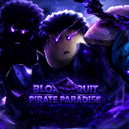 Discovery icon for Blox Fruits Pirates Paradise | 24/7 Trading & Stocks Discord server