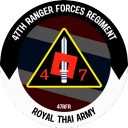Discovery icon for 47th Ranger Forces Regiment | กรมทหารพรานที่ ๔๗ Discord server