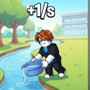 Discovery icon for Official 1+ Drain Water Per Click Community | Roblox Discord server