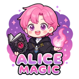 Discovery icon for Alice Magic | ตำนานของคนมีจินตนาการ Discord server