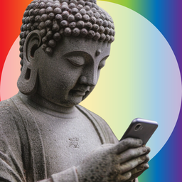 Discovery icon for Virtual Sangha Discord server